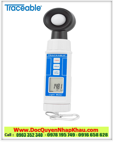 Traceable@ 3247; Dụng cụ Đo ánh sáng cầm tay Traceable@ 3247 Light Meter Pen 0-1860FC và 0-20,000 LUX  (Resolution 0.1) chính hãng 